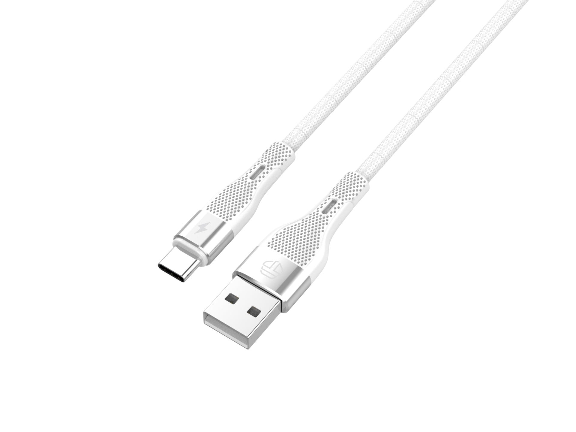image_6bc373f8-474b-43d4-ad97-e7aece626ddd.jpg Techancy Cabo De Dados Usb Tipo C Branco TB1779, Carregamento Rápido De 3,1 A, Suporte Para Transferência De Dados De 480 Mbps - Image 2