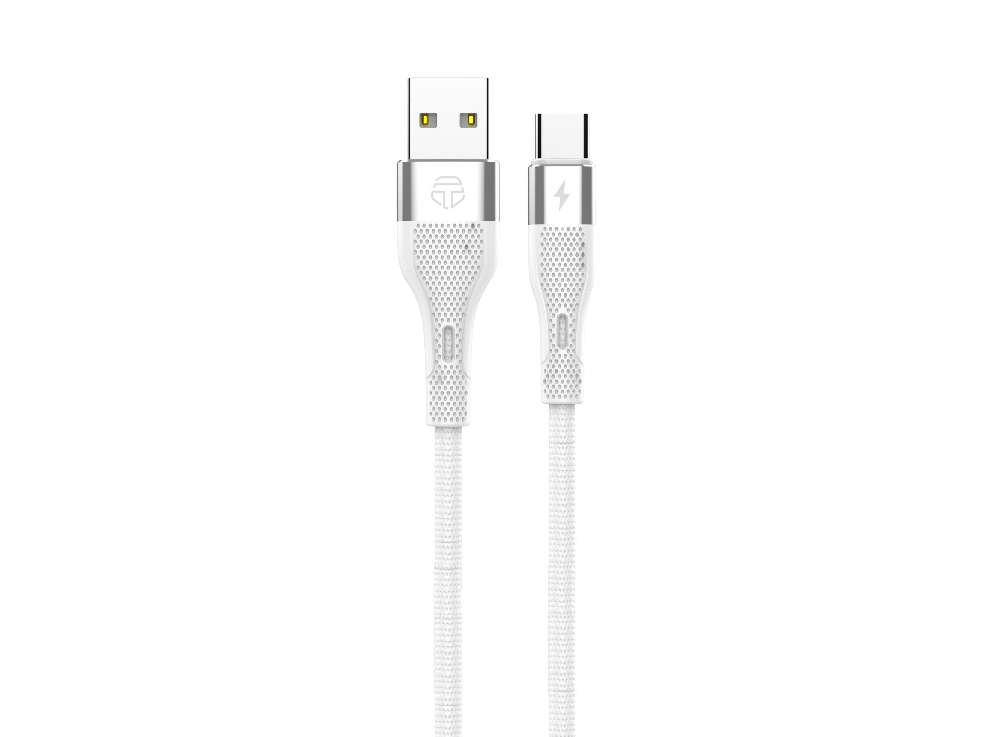 image_6e144c5c-03b2-4805-9ee8-d7f8c39b28e1.jpg Techancy Cabo De Dados Usb Tipo C Branco TB1779, Carregamento Rápido De 3,1 A, Suporte Para Transferência De Dados De 480 Mbps