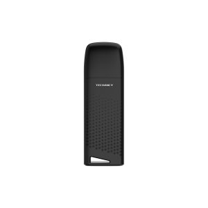 Techancy USB Flash Drive 64GB Preto LB2903, Usb 2.0, Compatível com PC/Mobile/Mac, Armazenamento seguro de ficheiros